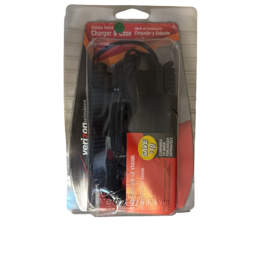 Verizon Wireless Charger and Case for LG
